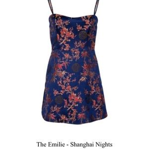 Realisation Par Emilie Shanghai Nights Dress